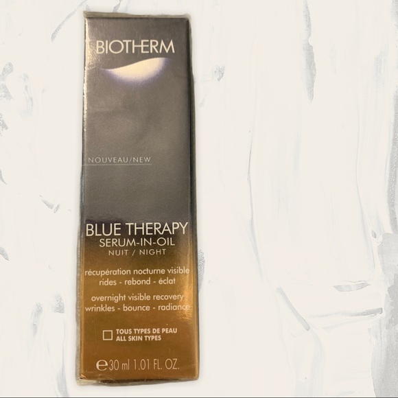Biotherm Blue Therapy Serum in Oil - Night - 30ml - Picture 2 of 2